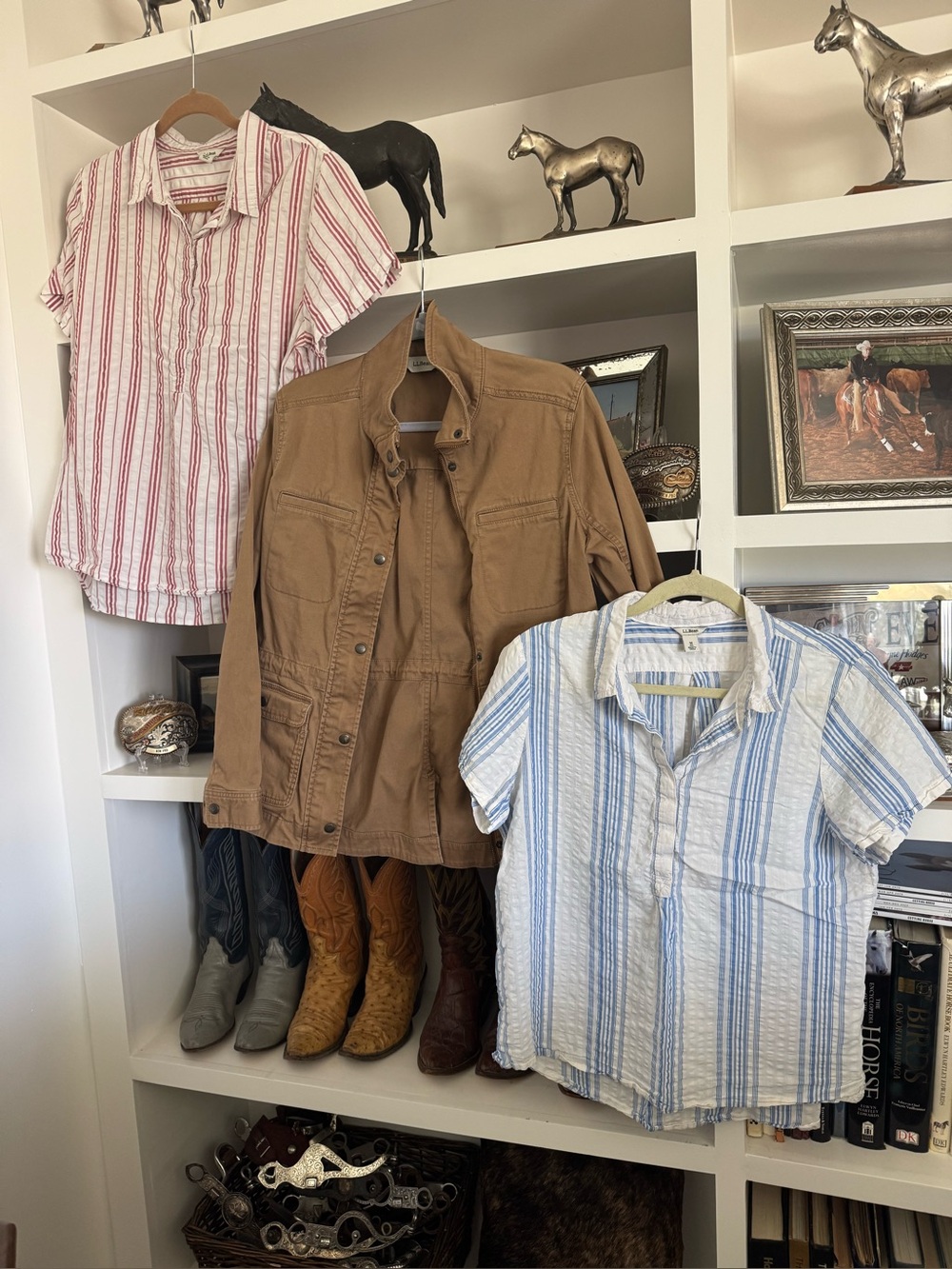 L. L. Bean Barn Jacket Bundle
